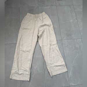 Abercrombie & Fitch Cream Pants